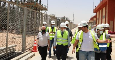 جهاز السادات: 98%  نسبة تنفيذ محطة محولات كهرباء بقدرة 525 ميجا فولت 