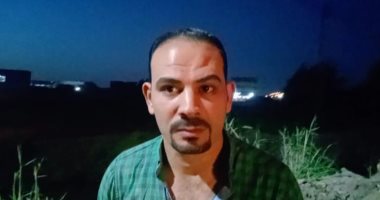 شهامة شاب أنقذ أسرة من السقوط بسيارتهم فى مصرف بكفر الشيخ.. فيديو وصور