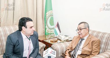 الأمين العام المساعد لجامعة الدول العربية يتحدث لـ"اليوم السابع".. سعيد أبو على: الدور المصرى محورى ورئيسى فى الدفاع عن حقوق الفلسطينيين.. والشعب الفلسطينى لن يقبل تغييب "القدس" عن أى استحقاق انتخابى