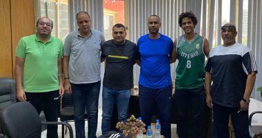 انتقال يوسف سعيد لاعب سلة النصر لصفوف الاتحاد السكندرى