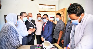 محافظ الغربية يشهد انطلاق مبادرة "عنيك فى عنينا" لمكافحة مسببات العمى بالسنطة
