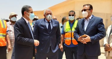 محافظا الوادى الجديد والغربية يوقعان بروتوكول لتخصيص 2500 فدان لأبناء الغربية