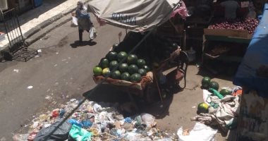شكوى من تراكم القمامة بشارع عزيزي فهمى بسيدى جابر فى الإسكندرية.. والشركة ترد
