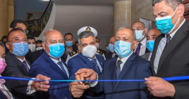وزير النقل ومحافظ الإسكندرية يشهدان افتتاح المؤتمر الدولى للنقل البحري واللوجستيات