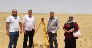 الأبنية التعليمية بمطروح تتسلم قطعة أرض بالمغرة لبناء أول مدرسة بالـ1.5 مليون فدان