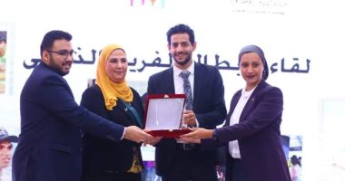 تنسيقية الأحزاب تشارك فى الاحتفال بأبطال المنتخب القومى فى الألعاب البارالمبية