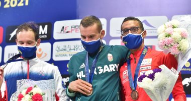 أحمد أشرف يفوز بالمركز الرابع ببطولة العالم للخماسى ويتأهل لأولمبياد طوكيو