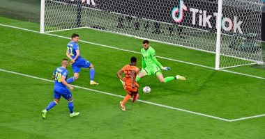 يورو 2020.. تعادل سلبي في شوط الفرص الضائعة بين هولندا وأوكرانيا