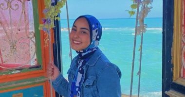 برة الملعب.. نور هشام لاعبة الطائرة: هوايتى الموسيقى وبحب أمينة خليل 