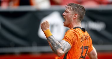 يورو 2020.. فيجورست يضاعف تقدم منتخب هولندا على أوكرانيا "فيديو"