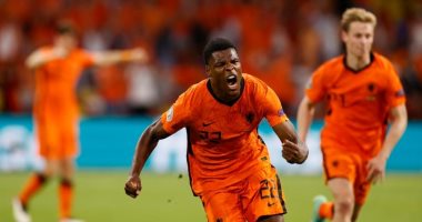 يورو 2020.. دومفريز يعيد التقدم لـ منتخب هولندا أمام أوكرانيا "فيديو"