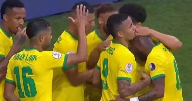 البرازيل ضد فنزويلا.. ماركينيوس يتقدم للسيليساو بأول أهداف كوبا أمريكا "فيديو"