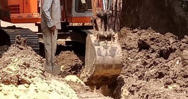 تعرف على إنجازات حياه كريمة بقطاع المياه والصرف بقرى أشمون فى المنوفية