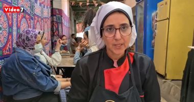 "ماما دهب" صاحبة محل أكل وسط البلد: "الكوميكسات وتعليقات السوشيال أحزنتنى"