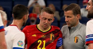 مارتينيز يعلن غياب كاستاني عن منتخب بلجيكا حتى نهاية يورو 2020