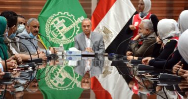 محافظ القليوبية يكرم منتخب كرة السلة للصم بنات الأول على مستوى الجمهورية