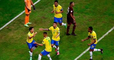 منتخب البرازيل يفتتح كوبا أمريكا 2021 بثلاثية فى شباك فنزويلا