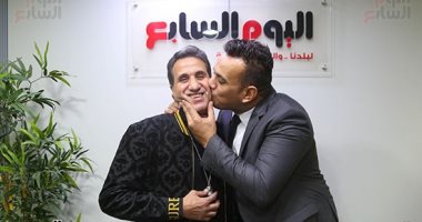 أحمد شيبة يفوز على محمود الليثي فى "هزر فزر مع لولى" على Cbc.. فيديو
