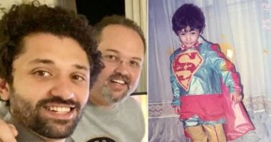 محمد محمود عبد العزيز في عيد ميلاد شقيقه كريم: "كل سنة وأنت طيب يا سوبر مان"