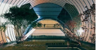 الكشف عن تصميم أول مدينة مستدامة على سطح المريخ.. تستوعب مليون شخص وتنقسم لـ 5 مدن مختلفة.. "نوا" الاسم المقترح لعاصمتها.. يبدأ بناؤها عام 2054.. والتنقيب عن المعادن الحل الوحيد لنقص الموارد مقارنة بالأرض.. صور