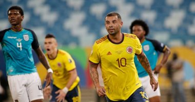 منتخب كولومبيا يتخطى الإكوادور بهدف فى كوبا أمريكا 2021.. فيديو