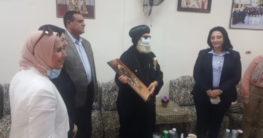 نائب وزير السياحة: مسار العائلة المقدسة نقلة نوعية فى منظومة السياحة.. لايف