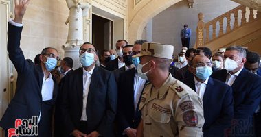 رئيس الوزراء يتفقد ترميم قصر السلطان حسين كامل وتحويله لمجمع للإبداع الرقمى