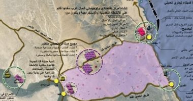 يوفر 350 ألف فرصة عمل.. أهم المعلومات عن مشروع المثلث الذهبى