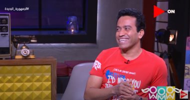 سامح حسين فى برنامج "راجل و2 ستات": أقلعت عن التدخين منذ 11 عاما