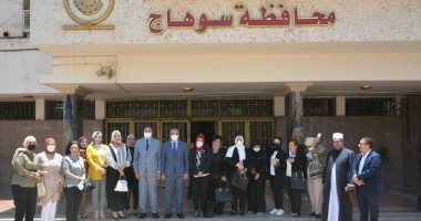 محافظ سوهاج ورئيس الجامعة يشهدان اللقاء التشاوري لمبادرة "احميها من الختان"