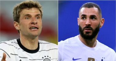 يورو 2020.. ألمانيا تتحدى فرنسا فى قمة نارية بأمم أوروبا.. كلاسيكو أوروبى بين أبطال كأس العالم.. مبابى وجريزمان وبنزيما أبرز أسلحة ديشامب.. ولوف يراهن على خطة 3-4-3.. والديوك تتفوق فى المواجهات المباشرة