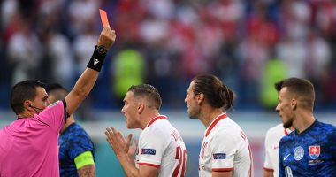 ملخص وأهداف مباراة بولندا ضد سلوفاكيا فى يورو 2020.. فيديو