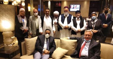 محافظ مطروح بالأردن لحضور مؤتمر تنمية المراعى والثروة الحيوانية