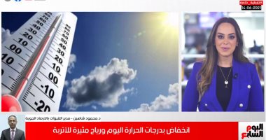 الجو لطيف.. تفاصيل حالة الطقس حتى آخر الأسبوع (فيديو)