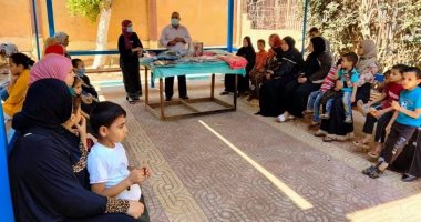 "حياة كريمة".. فحص 2015 سيدة ووسائل تنظيم الأسرة لـ507 أخرى بشبين القناطر