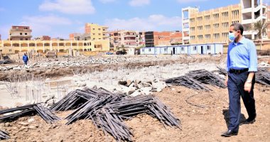 محافظ الغربية: اختيار الشوارع الجديدة لخطة الرصف طبقا لأولويات محددة