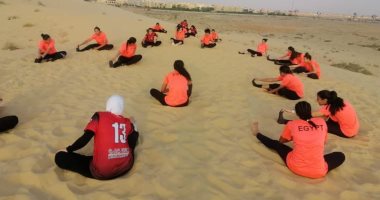 معسكر خارجى لمنتخب ناشئات اليد فى أغسطس المقبل استعدادا لأفريقيا
