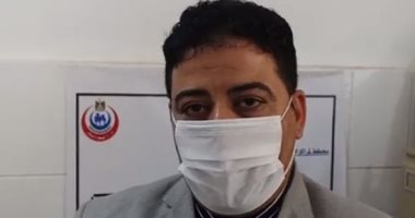 إقبال كبير على مركز المستقبل المخصص لتلقى لقاح كورونا فى المنوفية.. فيديو