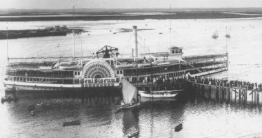 حدث فى 1904.. 1000 ضحية فى سفينة بخارية بأمريكا بسبب حريق
