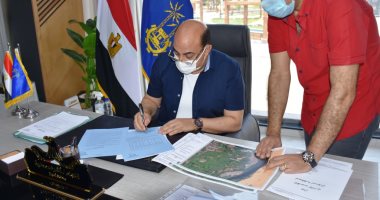 محافظ أسوان يعتمد التقسيم الإدارى الجديد: يضع المناطق المحرومة ببؤرة الاهتمام