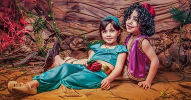 "حسن" و"يارا" يجسدان قصة حب علاء الدين وياسمينا بطريقة طفولية