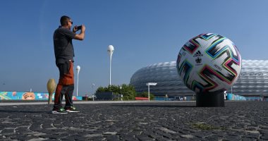 يورو 2020.. إليانز أرينا يتأهب لاستضافة قمة ألمانيا ضد فرنسا.. صور