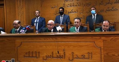 قاضى "خلية إمبابة" يعفى محمد حسين يعقوب من غرامة عدم حضور الجلسة الماضية.. صور