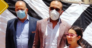 النائب محمد تيسير مطر يتفقد قافلة طبية أطلقها لأهالى دار السلام  