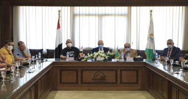 محافظ الجيزة تستكمل مشروع تغطية وتطوير ترعة المريوطية اتجاه فيصل خلال أيام