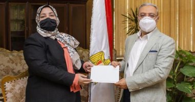 تكليف هاجر علم الدين للعمل مديراً لوحدة التصنيف الدولى بجامعة طنطا