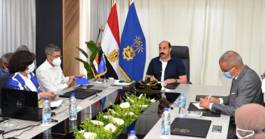 محافظ أسوان: استمرار المشروع السويسرى لتحسين مياه الشرب بالسيل الريفى وعزب كيما