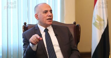 وزير الرى: الأبحاث أكدت وجود معدلات هبوط فى سد إثيوبيا وتوجد مخاطر متوقعة