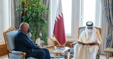 أخبار مصر.. الخارجية: الرئيس السيسى يدعو أمير قطر لزيارة مصر فى أقرب فرصة
