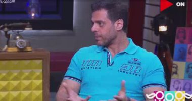الفنان طارق صبرى: المشاركة فى مسلسل الاختيار 2 كان حلما لأى فنان